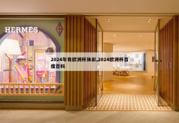 2024年有欧洲杯体彩,2024欧洲杯百度百科