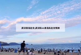 武汉青岛比分,武汉队vs青岛队比分预测