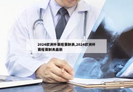 2024欧洲杯赛程赛制表,2024欧洲杯赛程赛制表最新