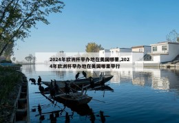 2024年欧洲杯举办地在美国哪里,2024年欧洲杯举办地在美国哪里举行