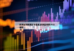 欧洲篮球联赛比分直播,欧洲篮球赛2021赛程