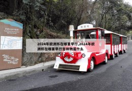 2024年欧洲杯在哪里举行,2024年欧洲杯在哪里举行吉祥物是什么