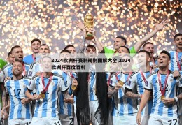 2024欧洲杯赛制规则图解大全,2024欧洲杯百度百科