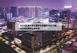 2024欧洲杯预选赛积分榜图片大全下载,2024欧洲杯比赛时间