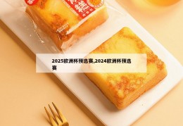 2025欧洲杯预选赛,2024欧洲杯预选赛